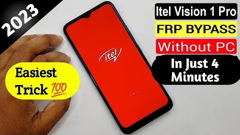 itel Vision 1 Pro (L6502) Frp Bypass New Method 2023 | Google Account Unlock Without Pc | No YouTube
