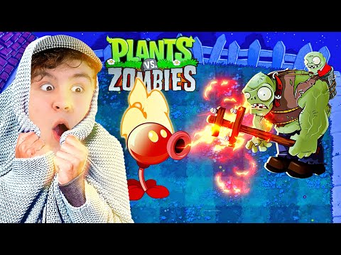 Die ÜBER-PFLANZE in der NACHT?! - Plants vs. Zombies