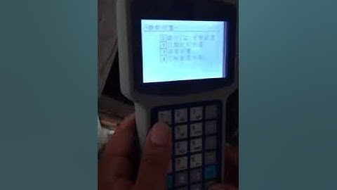 Glue Dispensing Robot change language on teaching panel Hot melt glue Dispensing Machine