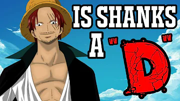 How did Shanks get his name?