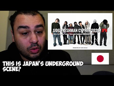 UDG FRESHMAN CYPHER 2026 - JPN REACTION