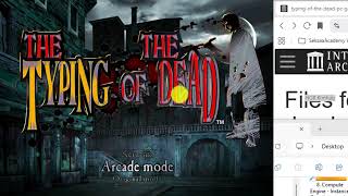 របៀបតំឡើង Game "Typing of Dead" លើ Window - how to install typing of dead on Window - hkimhab