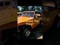 Classic Volkswagen "Thing" Weatherford Lake 2025 #automobile #classicrock #volkswagenthing #cool
