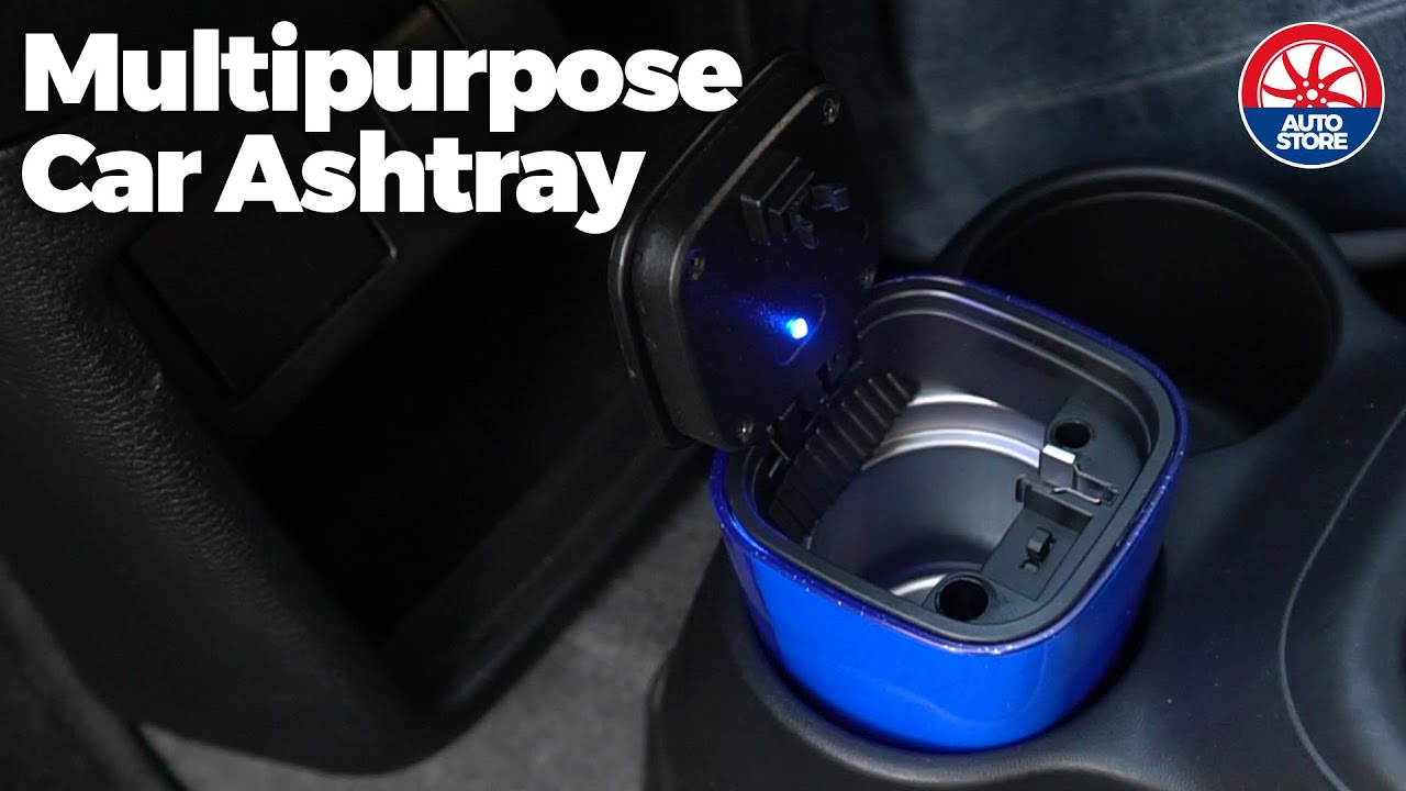 Multipurpose Car Ashtray PakWheels Auto Parts & Accessories YouTube
