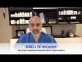 What is NAD IV? What are the benefits of NAD? Is NAD right for me?  Everything  to know about NAD+