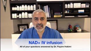 What is NAD IV? What are the benefits of NAD? Is NAD right for me? Everything to know about NAD+