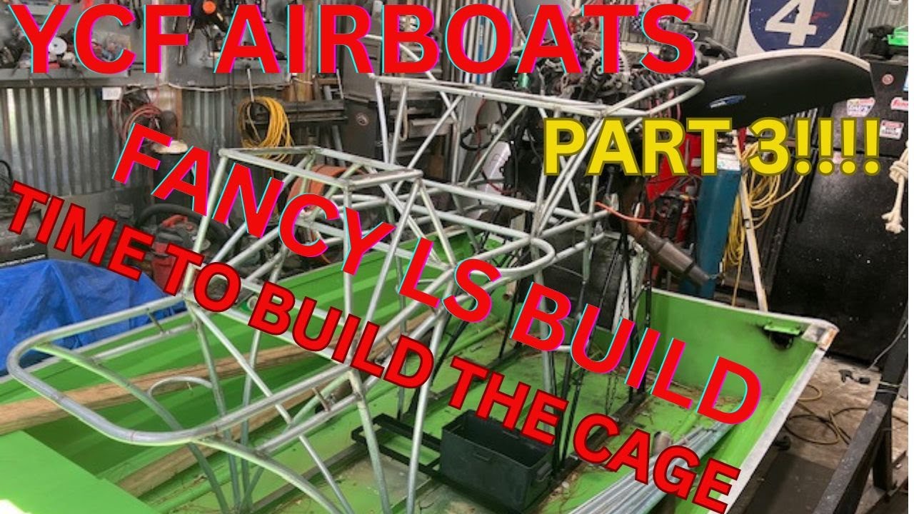 FANCY LS BUILD PART 3 TIME TO BUILD THE CAGE