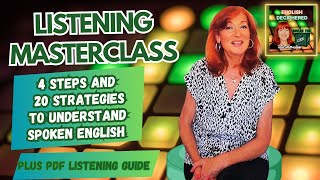 Listening Masterclass #learnenglish #Listening