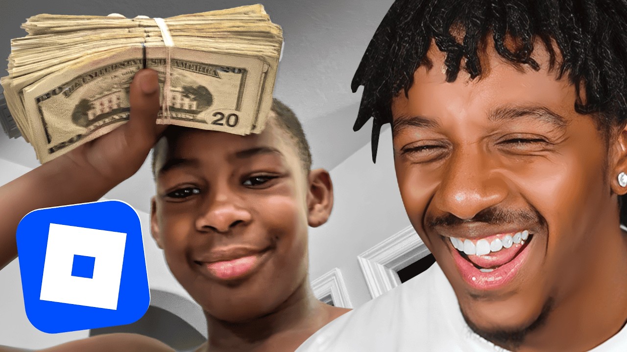 HE BECAME A ROBLOX MILLIONAIRE AT 16