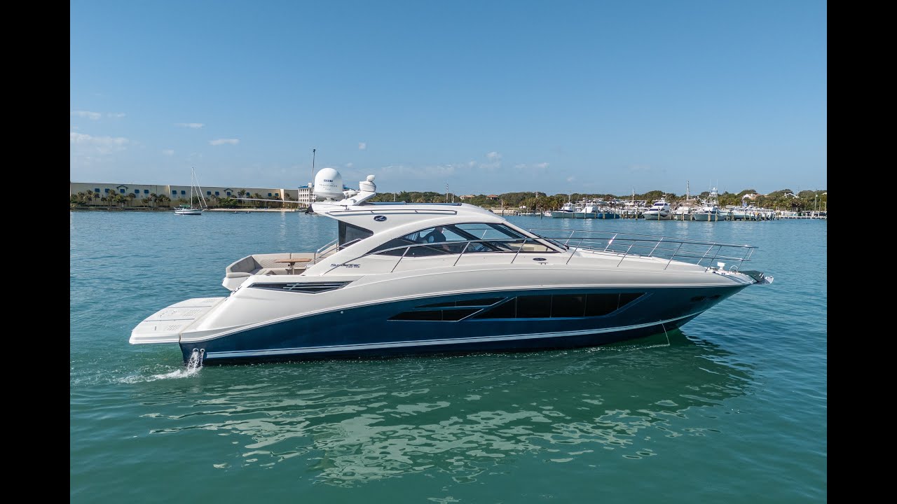 2017 Sea Ray 510 Sundancer 