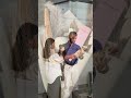 When Your Husband Deserves Princess Treatment Too 👑💆♂️ | Cute Valentine Surprise ❤️ #Shorts