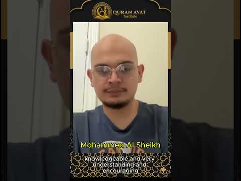 Mohammed Al Sheikh Tajweed and Hifz journey