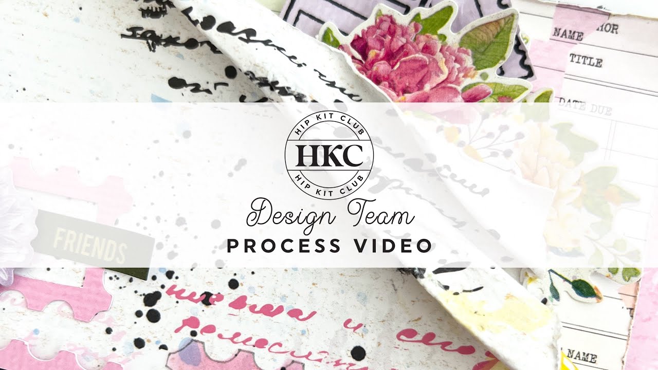 Create with a Cut File | Hip Kit Club - YouTube