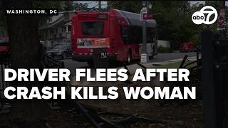 "I can't wrap my head around it;" Driver plows into park and runs off after killing woman