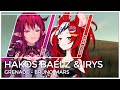 Hakos Baelz & IRyS - Grenade (Mashup Edit/Duet Mix // Lyrics)