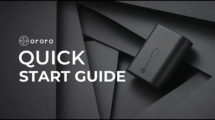 The Ultimate Heated Apparel Quick Start Guide with ororo Mini 5K Battery