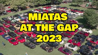 MIATAS AT THE GAP 2023 #MATG2023  #MIATA #TAILOFTHEDRAGON #TOTD #KILLBOY #US129
