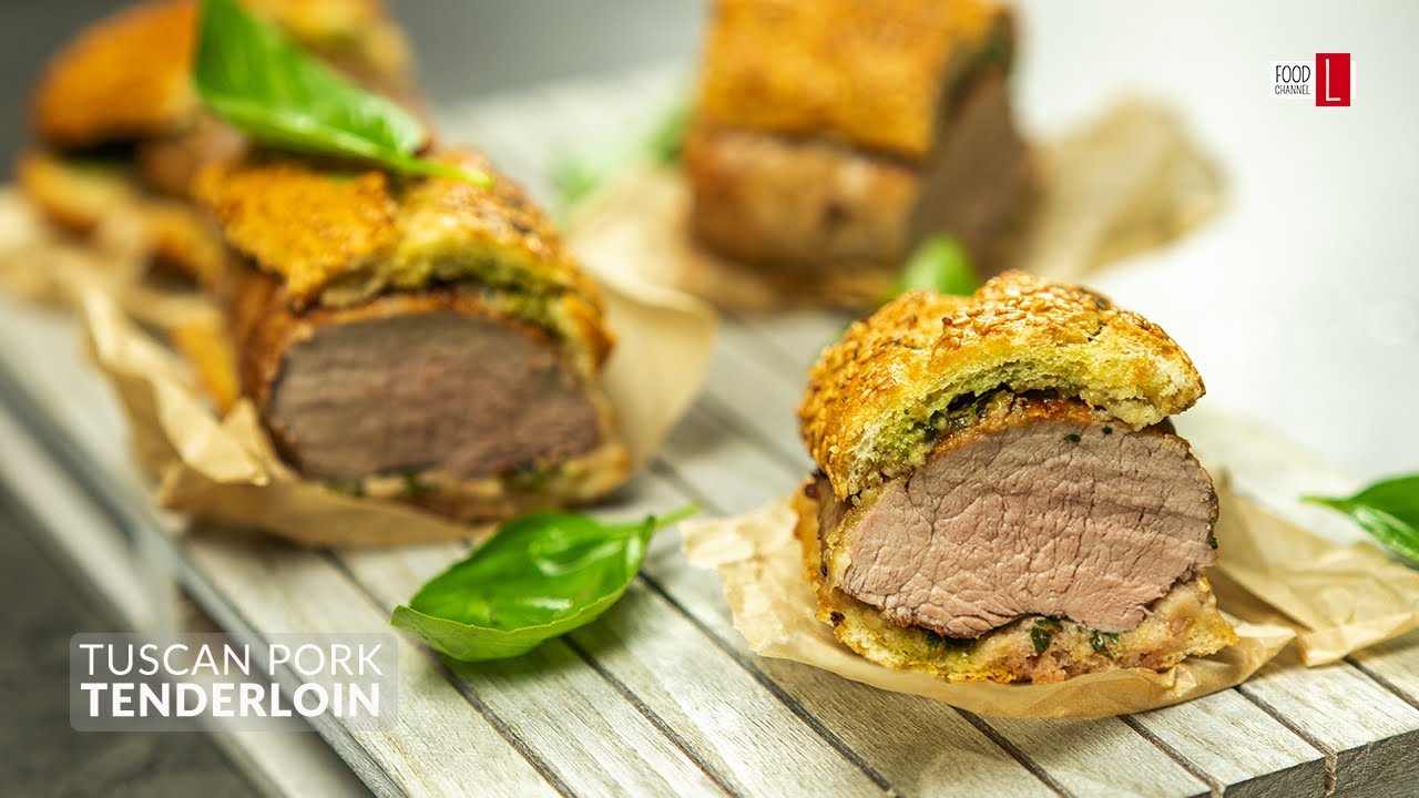 Tuscan Pork Tenderloin Sandwich | Food Channel L Recipes ...