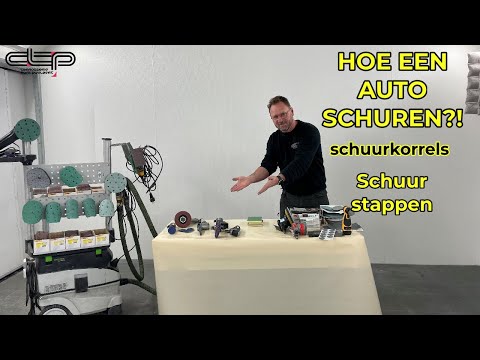 Video: Hoe begin je met het schuren van een auto?