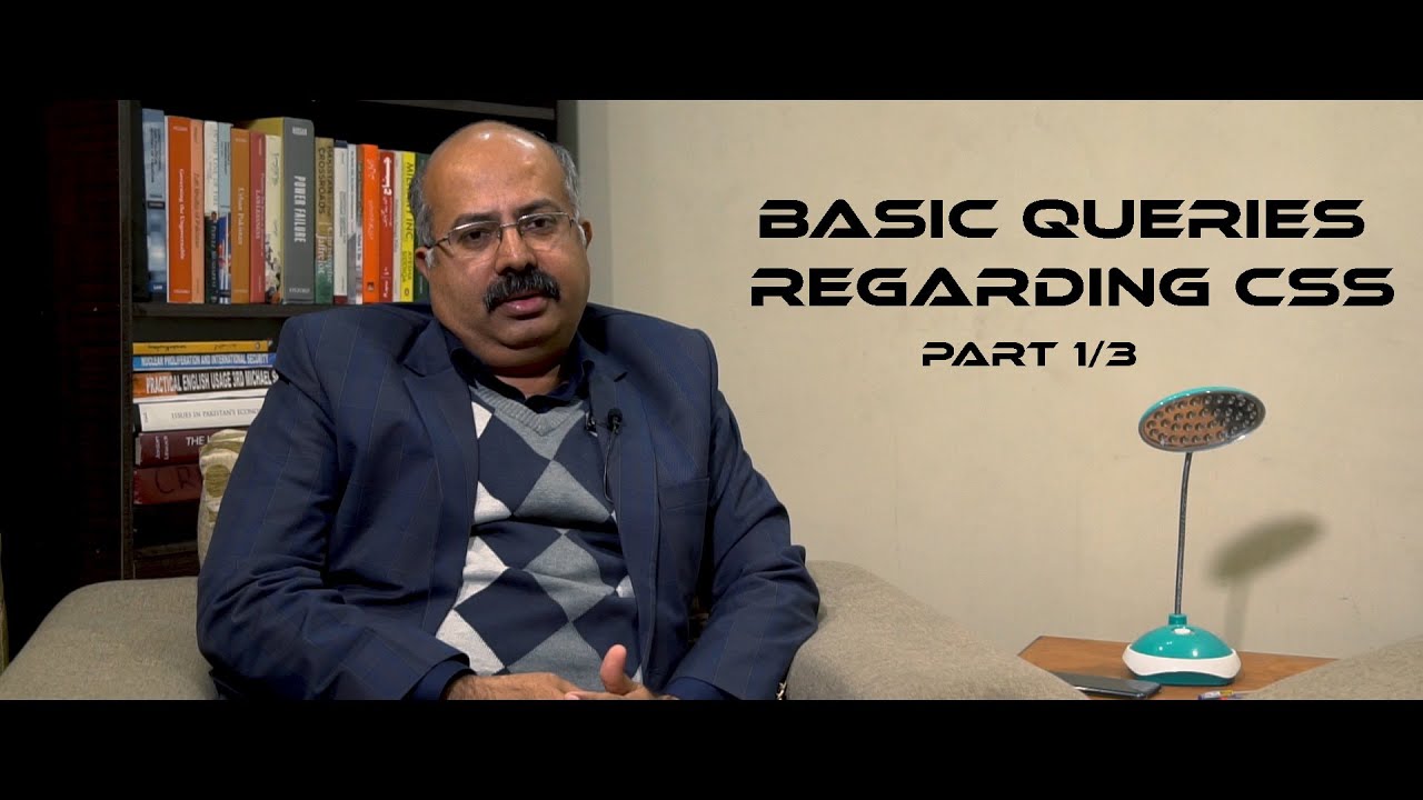 Basic queries regarding CSS (part1/3) - YouTube