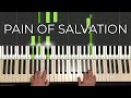 Undertow - Pain Of Salvation (Piano Tutorial Lesson)