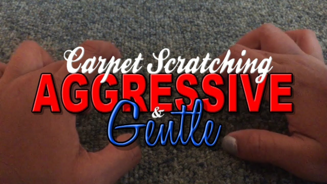 ASMR| 30 Minutes of AGGRESSIVE & GENTLE Carpet Scratching (NO TALKING) To Help You Sleep & Relax