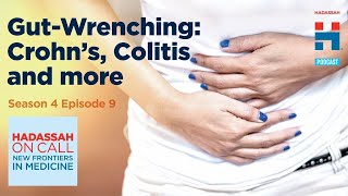 Gut-Wrenching: Crohn&#39;s, Colitis and More (Guests: Drs. Davidovics and Benson‍) | S4 E9 #podcast