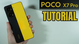 POCO X7 Pro: How to Open &amp; Close Split Screen