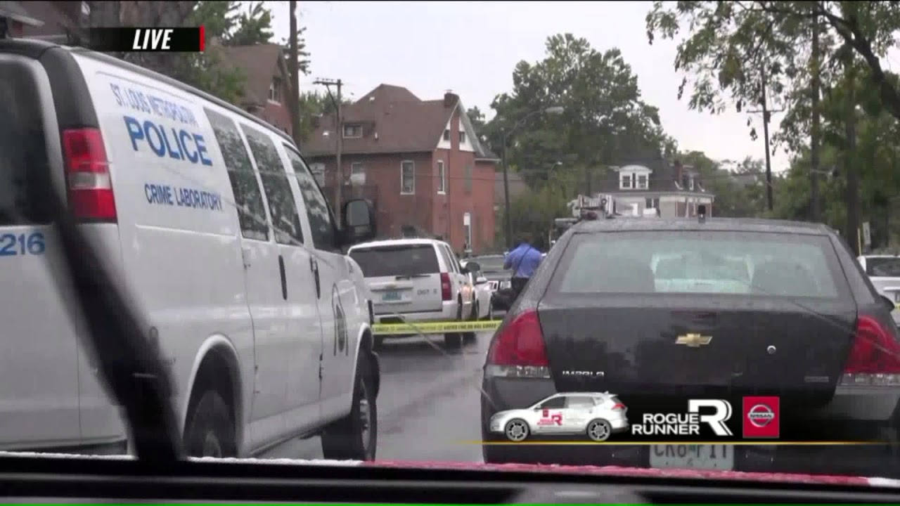 St  Louis police investigate officer-involved shooting