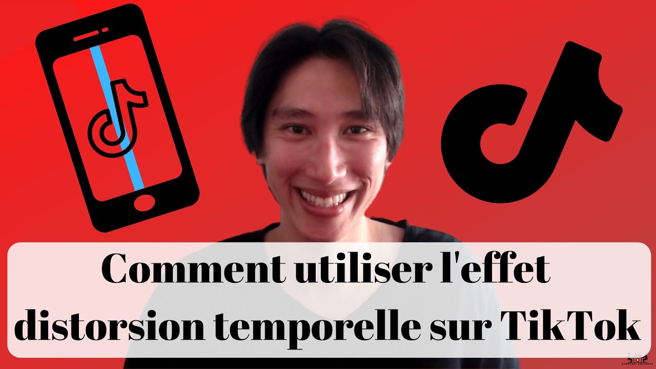 Tuto TikTok : Comment utiliser effet distorsion temporelle / ligne