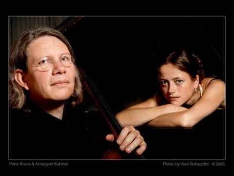 Robert Volkmann: "Capriccio", Peter Bruns / cello, Annegret Kuttner / piano