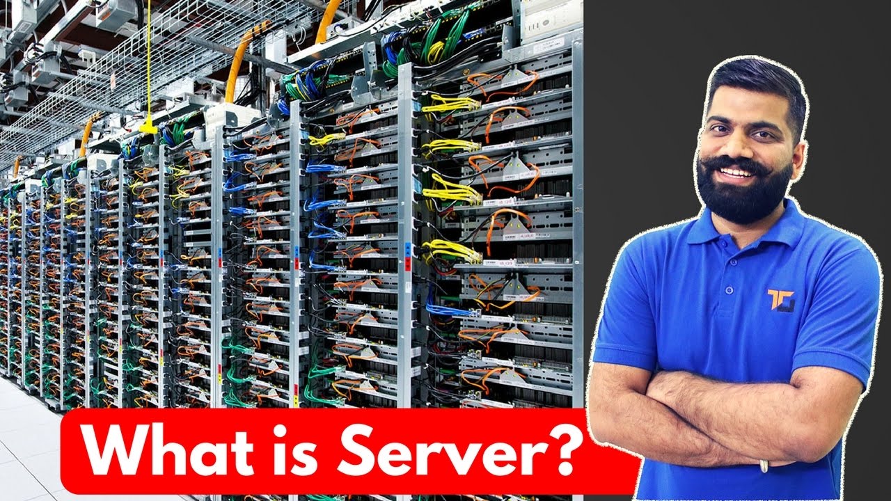 server computer  New 2022  What is a Server? Servers Explained in Detail