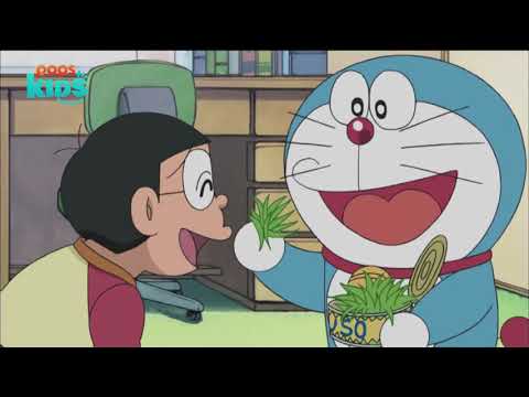 S6 Doraemon Tập 278   Máy Giao Dịch, Trang Trại Bánh Kẹo   Hoạt Hình Tiếng Việt