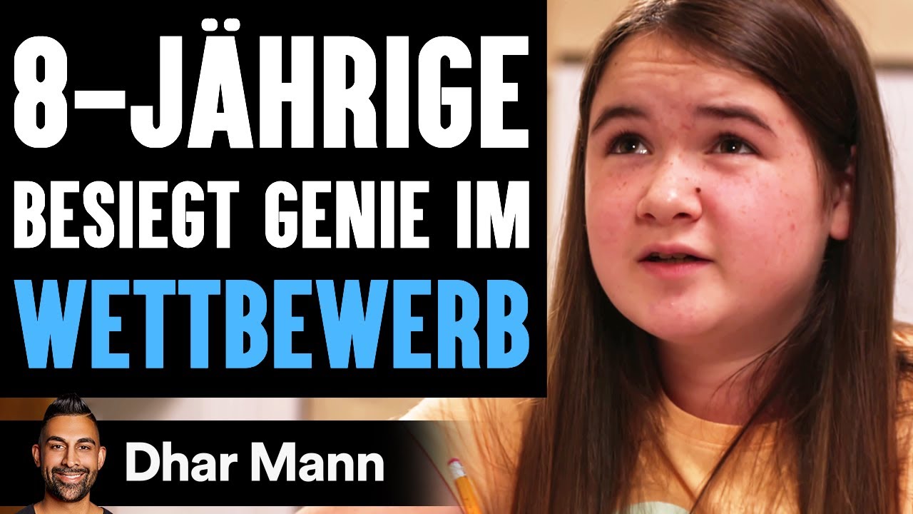 Eine 8-Jährige Besiegt Einen Genie Im WETTBEWERB | Dhar Mann Studios