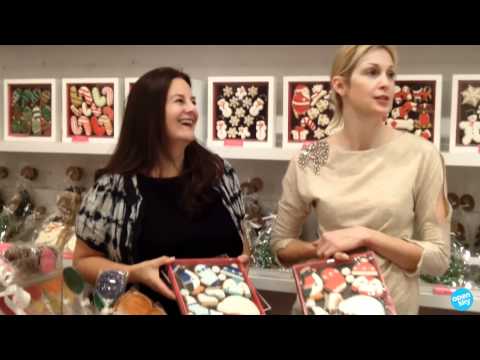 Kelly Rutherford on OpenSky: My Exclusive Eleni's Holiday Cookies