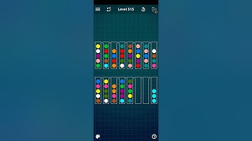 Ball Sort Puzzle Level 515