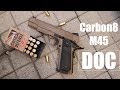 Carbon8 M45 DOC CO2ガスブロ【全日本トイガン安全協会認定エアガン】