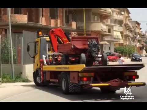 Omicidio per i confini a  favara - YouTube