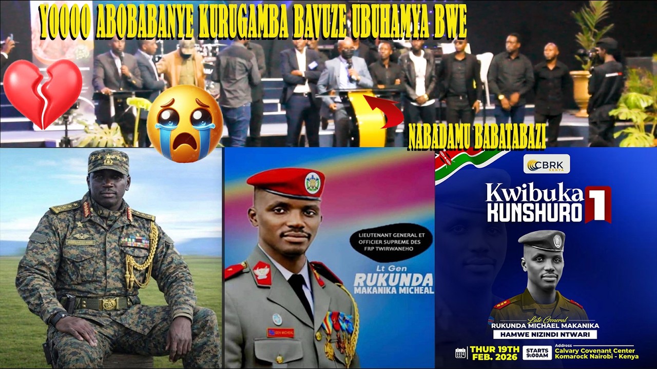 YOOOO😭💔 ABARWANASHAKA BABANYE KURUGAMBA BATANZE UBUHAMYE #NABADAMU BABATABAZI