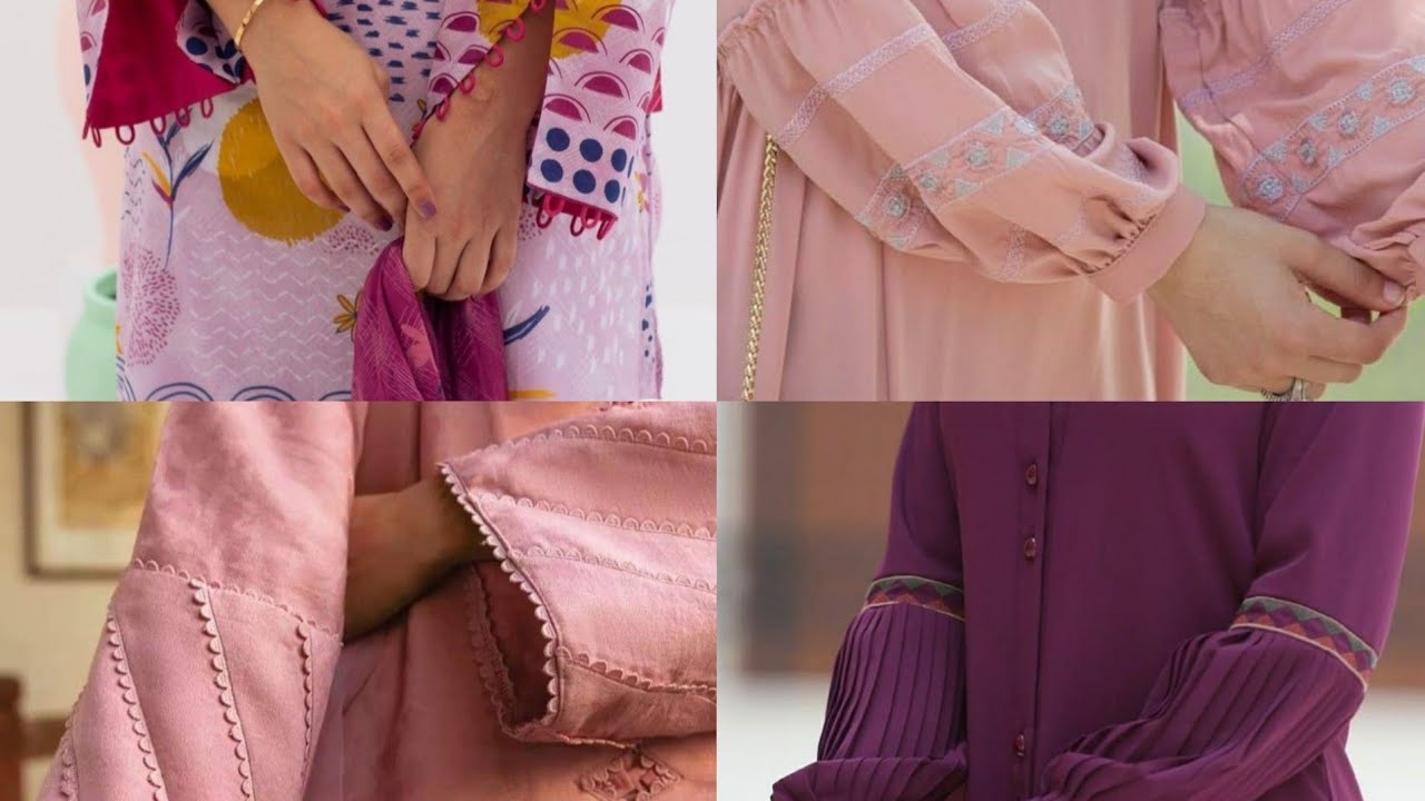 Latest Sleeves Designes For Causal Dresses//Most Creative Sleeve Design 2022 Ideas By Fashion Inn