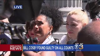 Cosby Victim: 'I Feel Like My Faith In Humanity Is Restored'