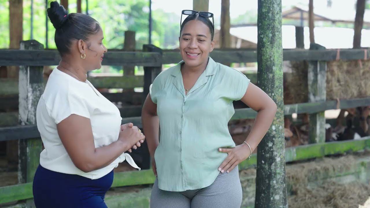 La nueva y la preña