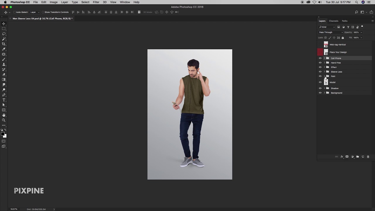 Download Men S Sleeveless Shirt Mockup Set In Apparel Mockups On Yellow Images Creative Store