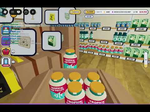 Pet store tycoon pt.13 #petstoretycoon #petstore #tycoon #roblox