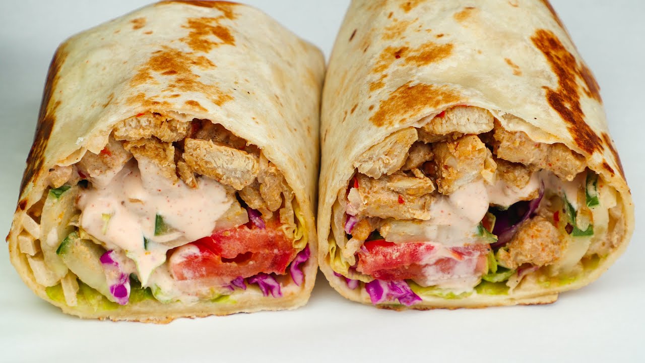 The Best Chicken Club Wrap Recipe (with video) • Bake Me Some Sugar