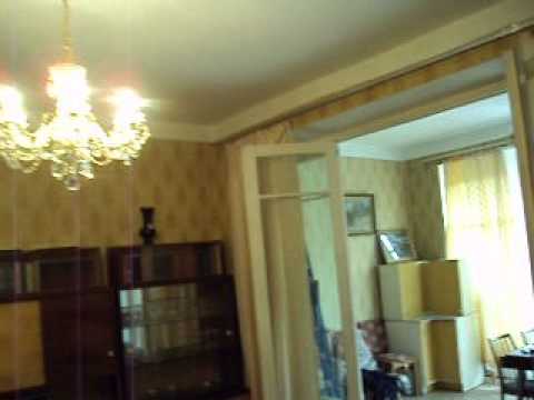 ქირავდება 3 ოთახიანი ბინა ლოჯით ვაკეში -- Myclient.ge