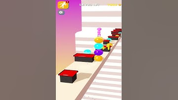 Stack Rider - Gameplay Walkthrough Level-184 #Shorts