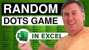 Excel - Recreating the Dots Game in Excel - Episode 1739