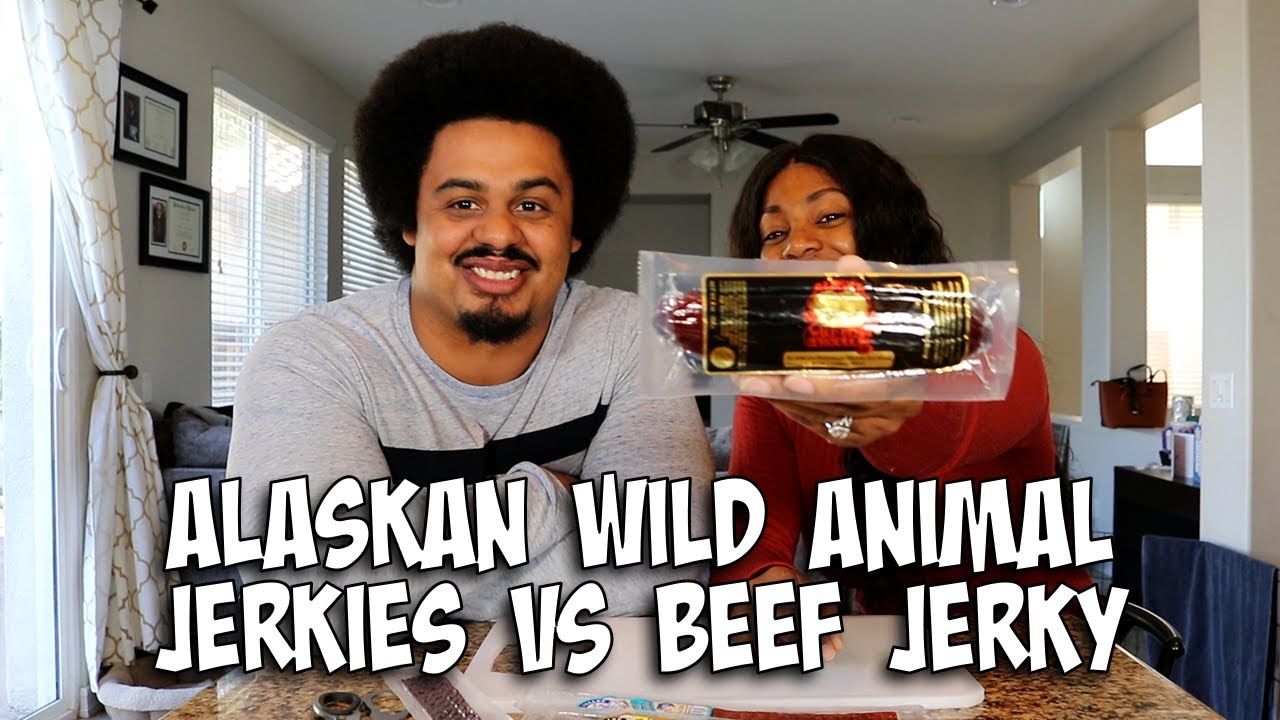 Exotic Alaskan Salmon, Deer, and Elk Jerky - Better Than Beef?