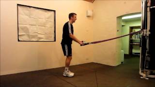 cable column or elastic pulling complex
